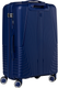 Миниатюра изображения товара Чемодан на колесах Peterson PTN PP-09-S (темно-синий)