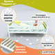 Миниатюра изображения товара Кровать-тахта детская Савушка Савушка-03 90x200 (зеленый)