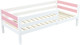 Миниатюра изображения товара Кровать-тахта детская Савушка Савушка-03 80x160 (розовый)