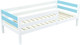 Миниатюра изображения товара Кровать-тахта детская Савушка Савушка-03 80x160 (голубой)