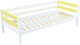 Миниатюра изображения товара Кровать-тахта детская Савушка Савушка-03 70x140 (желтый)