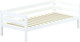 Миниатюра изображения товара Кровать-тахта детская Савушка Савушка-02 80x160 (белый)