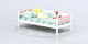Миниатюра изображения товара Кровать-тахта детская Савушка Савушка-02 80x160 (розовый)