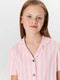 Миниатюра изображения товара Пижама детская Mark Formelle 567745 (р.104-56, розовая полоска/Minsk)