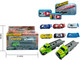 Миниатюра изображения товара Набор игрушечных автомобилей Huada HW25031648