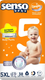 Миниатюра изображения товара Подгузники-трусики детские Senso Baby Simple Junior 5 XL (3x38шт)