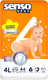 Миниатюра изображения товара Подгузники-трусики детские Senso Baby Simple Maxi 4 L (3x44шт)