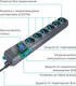 Миниатюра изображения товара Сетевой фильтр Pilot S-Max (10м, 6 розеток, серый)