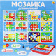 Миниатюра изображения товара Развивающая игра РЫЖИЙ КОТ Мозайкин для малышей / М-7166
