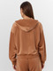Миниатюра изображения товара Кофта домашняя Mark Formelle 502984 (р.164/170-92-98, жженый сахар)