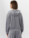 Миниатюра изображения товара Кофта домашняя Mark Formelle 502984 (р.164/170-96-102, серебристо-серый)