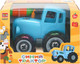Миниатюра изображения товара Игрушка-конструктор Город мастеров С отверткой Синий трактор / 42007-ZH (17эл)