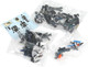 Миниатюра изображения товара Конструктор Город мастеров Космические сражения / 80007-XJ (47эл)