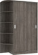 Миниатюра изображения товара Шкаф-купе Кортекс-мебель Лагуна ШК04-00 (орех элия, левая консоль)
