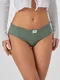 Миниатюра изображения товара Комплект женских трусов Mark Formelle 412491-3 (р.102, лавровый/декор)