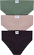 Миниатюра изображения товара Комплект женских трусов Mark Formelle 412491-3 (р.102, лавровый/декор)