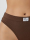 Миниатюра изображения товара Комплект женских трусов Mark Formelle 412542-3 (р.94, темный шоколад/декор)