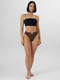 Миниатюра изображения товара Комплект женских трусов Mark Formelle 412542-3 (р.94, темный шоколад/декор)
