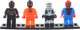Миниатюра изображения товара Элемент конструктора Город мастеров Фигурки супергерои / 18018-ZH
