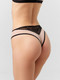 Миниатюра изображения товара Трусы женские Mark Formelle 412625 (р.98, черный/бежевый)