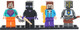 Миниатюра изображения товара Элемент конструктора Город мастеров Фигурки мой мир / 18183-CY