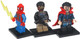 Миниатюра изображения товара Элемент конструктора Город мастеров Фигурки супергерои / 18110-CY