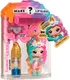 Миниатюра изображения товара Кукла с аксессуарами Yummiland Фиби Фраппе с набором для изготовления блеска для губ / 68749