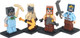 Миниатюра изображения товара Элемент конструктора Город мастеров Фигурки мой мир / 18196-CY