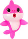 Миниатюра изображения товара Игрушка для ванной Капитошка Акула розовая / 1909R005-R3