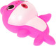 Миниатюра изображения товара Игрушка для ванной Капитошка Акула розовая / 1909R005-R3