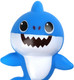 Миниатюра изображения товара Игрушка для ванной Капитошка Акула синяя / 1909R005-R1