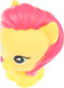 Миниатюра изображения товара Игрушка для ванной Капитошка Пони / ZY1138032-R (желтый)