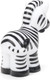 Миниатюра изображения товара Игрушка для ванной Капитошка Зебра / YF-ZEBRA