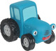Миниатюра изображения товара Игрушка для ванной Капитошка Синий трактор / LX-STLIGHT