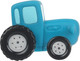 Миниатюра изображения товара Игрушка для ванной Капитошка Синий трактор / LX-STLIGHT