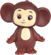 Миниатюра изображения товара Игрушка для ванной Капитошка Чебурашка / YF-MONKEY02