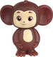Миниатюра изображения товара Игрушка для ванной Капитошка Чебурашка / YF-MONKEY01