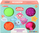 Миниатюра изображения товара Набор игрушек для ванной Капитошка Развивающие мячики Малышарики / MAL-79178-NW (4шт)