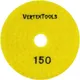 Миниатюра изображения товара Шлифовальный круг Vertex Tools Черепашки для полировки мрамора 150 / 12500-0150