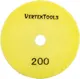 Миниатюра изображения товара Шлифовальный круг Vertex Tools Черепашки для полировки мрамора 200 / 12500-0200