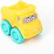 Миниатюра изображения товара Игрушка для ванной Капитошка Машинка / 2006R010-R1 (желтый)