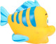 Миниатюра изображения товара Игрушка для ванной Капитошка Флаундер / YF-134R-PVC2-LK