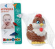 Миниатюра изображения товара Игрушка для ванной Капитошка Курочка / YF-CHICK
