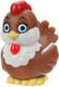 Миниатюра изображения товара Игрушка для ванной Капитошка Курочка / YF-CHICK