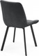 Миниатюра изображения товара Стул Notta Челси 360 / 626091 ( темно-серый ZD 995/черный)