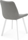 Миниатюра изображения товара Стул Notta Челси 360 / 626089 ( светло-серый ZD 960/белый)