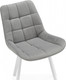 Миниатюра изображения товара Стул Notta Челси 360 / 626089 ( светло-серый ZD 960/белый)