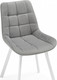 Миниатюра изображения товара Стул Notta Челси 360 / 626089 ( светло-серый ZD 960/белый)