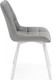 Миниатюра изображения товара Стул Notta Челси 360 / 626089 ( светло-серый ZD 960/белый)