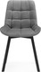 Миниатюра изображения товара Стул Notta Челси 360 / 626088 (светло-серый ZD 960/черный)